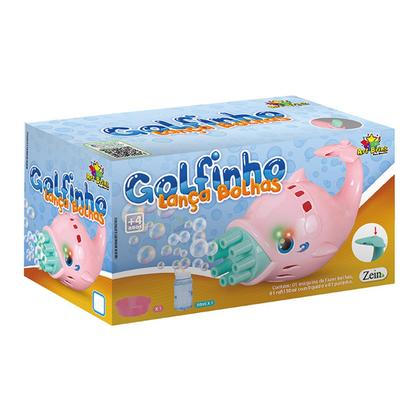 Imagem de Lanca Bolhas De Sabao Automatica Golfinho ATEF
