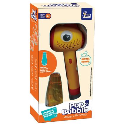 Imagem de Lança Bolhas Sabão Infantil Automático Pop Bubble Galinho