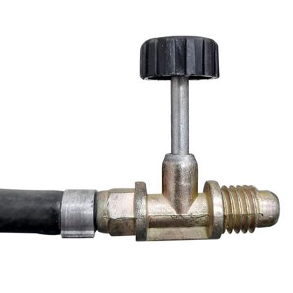 Imagem de Lança Chamas Maçarico 1,20 Metros Boca Super 7 Cm - Max Chamas