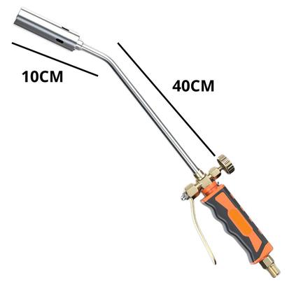 Imagem de Lança Chamas Maçarico A Gás Glp Com Acendimento Eletrônico