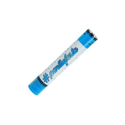 Imagem de Lança Confetes Azul Metalizado 30cm - 01 unid