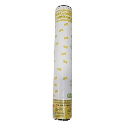 Imagem de Lança Confetes Biodegradável Ecológico 30cm Várias Cores