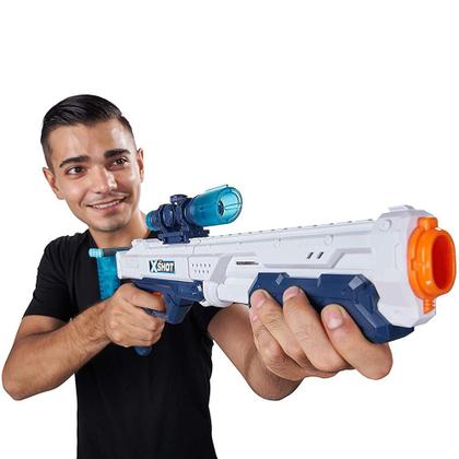 Lança Dardos Candide Zuru X-Shot Hawk Eye Branco 8+ 5545