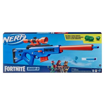 Lança Dardos Nerf Fortnite BASR-R - Hasbro - Lançadores de Dardos