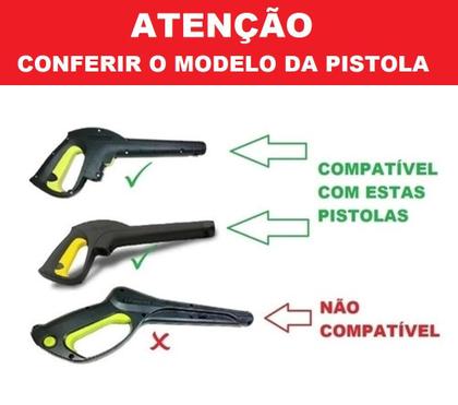 Imagem de Lança Tubeira Turbo Para Lavadora Karcher K3.390