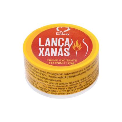 Imagem de Lança Xanas Creme Pomada Excitante Feminino 7,5g Sensual