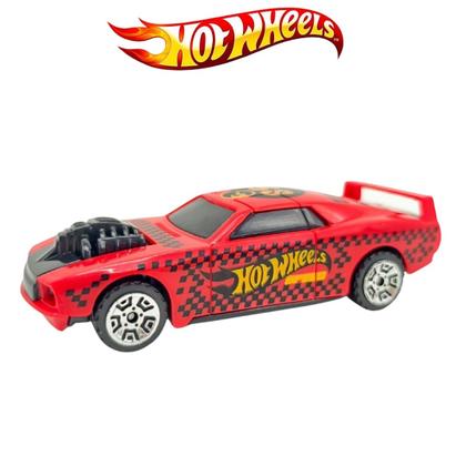 Imagem de Lançador Chave Radical Hot wheels Carro Vermelho F00034 Fun