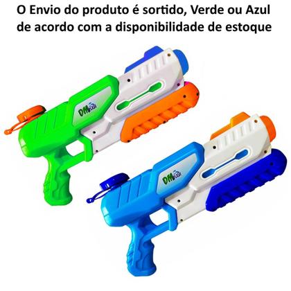 Imagem de Lançador de Água Super Splash 500ml Azul ou Verde Original