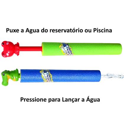Imagem de Lançador de Agua Tubo Isopor Arminha de Água - Kit com 6 Unidades