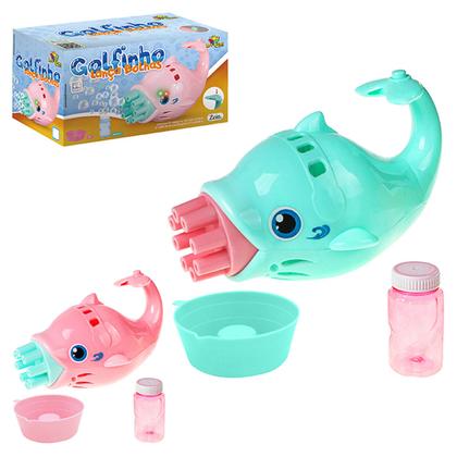 Imagem de Lançador De Bolha De Sabão Golfinho Divertido Infantil - Art Brink