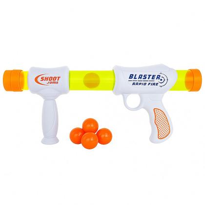 Imagem de Lançador de Bolinhas de Espuma Super Blaster Diversão ao Ar Livre Dia Crianças