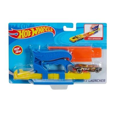 Imagem de Lançador de Bolso Hot Wheels Com Carrinho