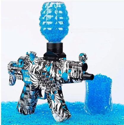 Imagem de Lançador de Brinquedo Automático com Bolinhas de Gel e Óculos