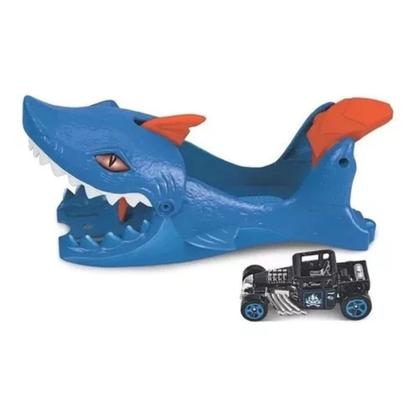 Imagem de Lançador de Carros Hot Wheels Nemesis Tubarão - Mattel