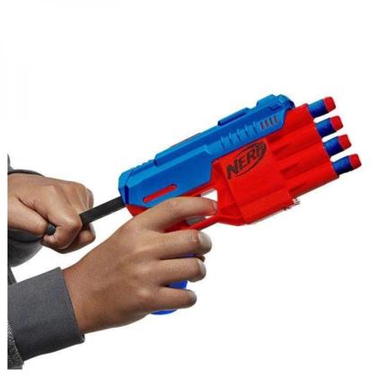 Imagem de Lançador De Dardo Nerf Alpha Strike Claw Qs4- Hasbro