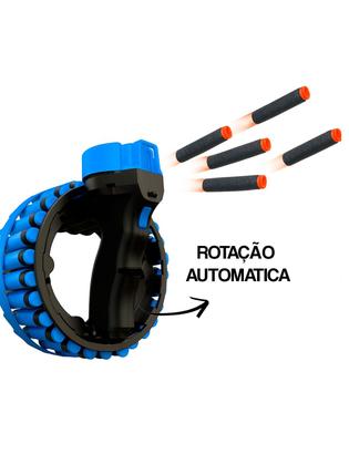 Imagem de Lançador de Dardos Automático  Dardos com Ventosa e Design Ergonômico