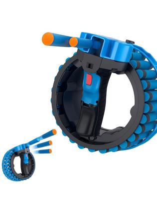 Imagem de Lançador de Dardos Automático  Dardos com Ventosa e Design Ergonômico