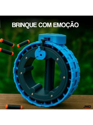 Imagem de Lançador de Dardos Automático  Dardos com Ventosa e Design Ergonômico