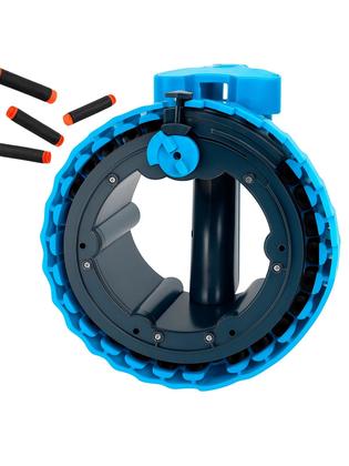 Imagem de Lançador de Dardos Automático  Dardos com Ventosa e Design Ergonômico