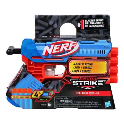 Imagem de Lançador de Dardos Nerf Alpha Strike Claw Qs 4 Dardos F2219 - Hasbro