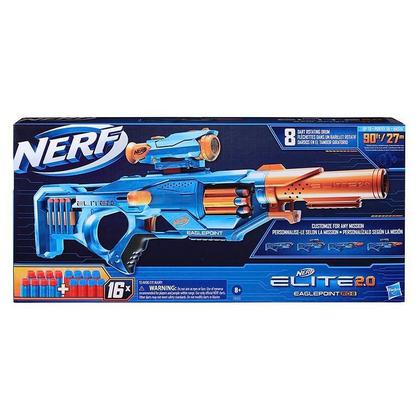Imagem de Lançador de Dardos  Nerf c/16 Elite 2.0 Eaglepoint F0424