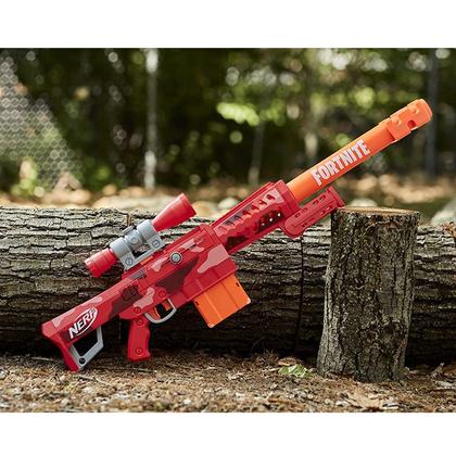 Lançador de Dardos Nerf Fortnite Heavy SR Blasted Hasbro F0929