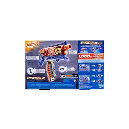 Imagem de Lançador de dardos nerf n series loadout shadowspeed recon - hasbro g1760