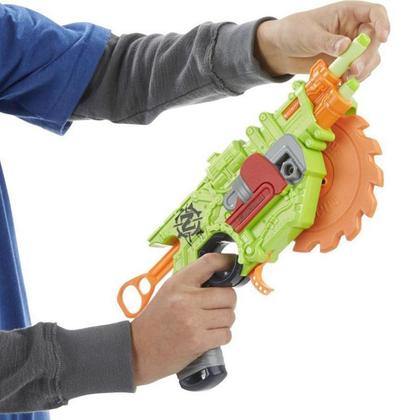 Lançador de Dardos Nerf Zombie Strike Crosscut - Hasbro
