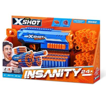 Imagem de Lançador de Dardos X Shot Insanity Maniac Pistol - Candide
