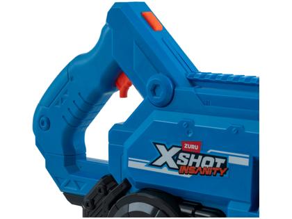 Lançador de Dardos X-Shot Insanity - Motorized Clip Mania Candide