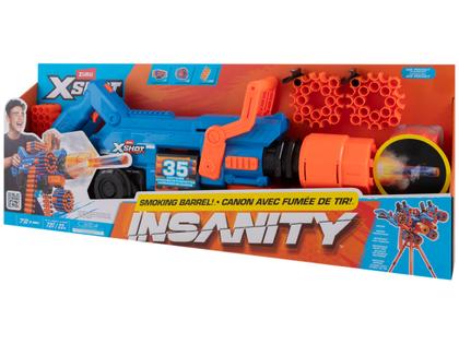 Lançador de Dardos X-Shot Insanity - Motorized Clip Mania Candide