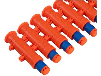 Lançador de Dardos X-Shot Insanity - Motorized Clip Mania Candide