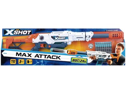 Lançador De Dardos X-shot Max Attack Sniper Rifle Candide
