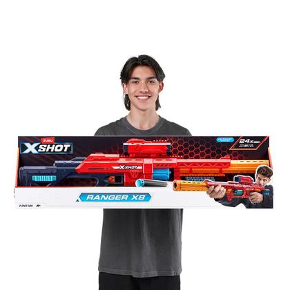 激レア IRATE ／XLサイズ KENTAX Lançador De Dardos X-shot Red, Candide, Ranger X8 Multicolorido