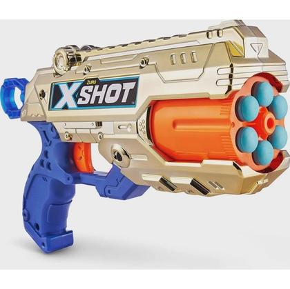 Imagem de Lançador de Dardos X-shot Reflex 6 Royale - Candide 5602