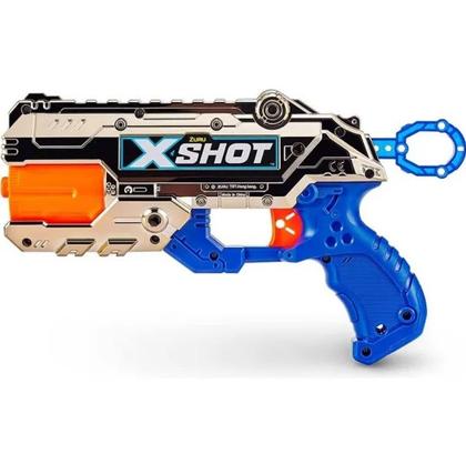 Imagem de Lançador de Dardos X-shot Reflex 6 Royale - Candide 5602