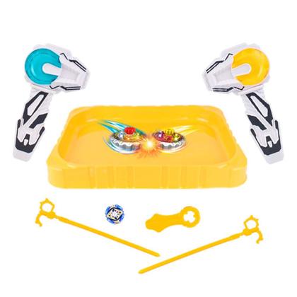 Imagem de Lançador e Pião de Batalha - Arena - ZipZap - Lançador Batalha - DM Toys