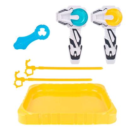 Imagem de Lançador e Pião de Batalha - Arena - ZipZap - Lançador Batalha - DM Toys