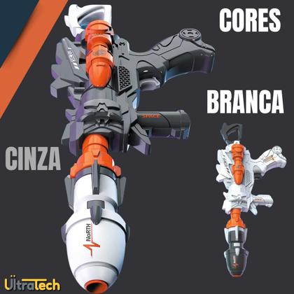 Imagem de Lançador Espacial com Alvo e Dardos  Brinquedo Interativo Infantil Space Blaster ENVIO IMEDIATO