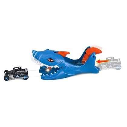 Imagem de Lançador Hot Wheels City Tubarão Com Carrinho - Mattel