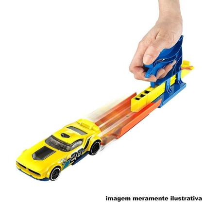 Imagem de Lançador Hot Wheels FTH84 City Básico com Carro