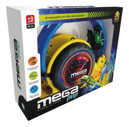 Imagem de Lancador Mega Pop 245 Bs Toys