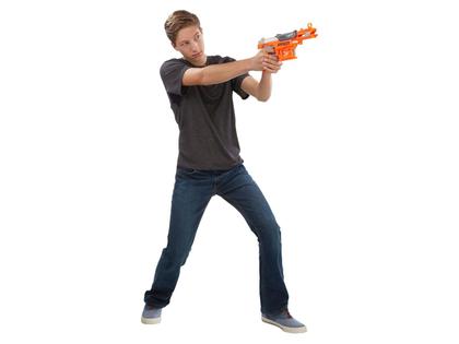 Lançador Nerf Accustrike com Acessórios - Hasbro N-Strike