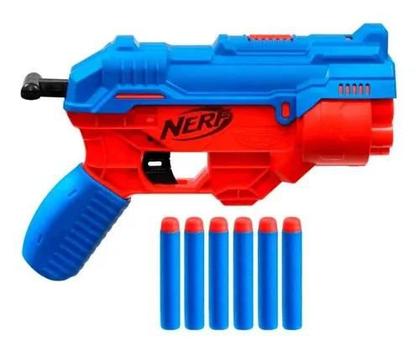 Imagem de Lançador nerf alpha strike boa com 6 dardos hasbro f2985