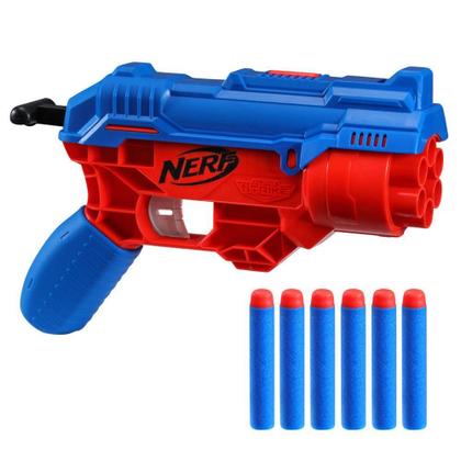 Imagem de Lançador Nerf Alpha Strike BOA RC-6 c/ 6 Dardos - Hasbro