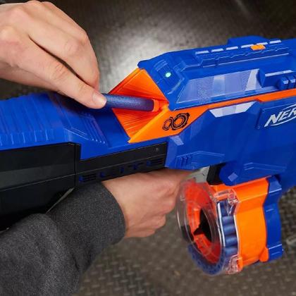 Nerf INFINUS ダーツガン Lança Dardo Nerf Elite Infinus - Hasbro | Amazon.com.br