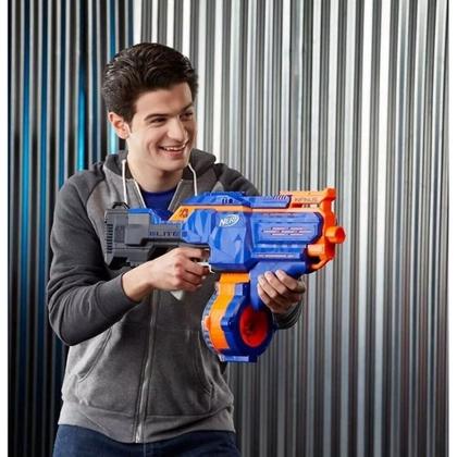 Nerf INFINUS ダーツガン Lançador Nerf Elite Infinus - Hasbro - Lançadores de Dardos