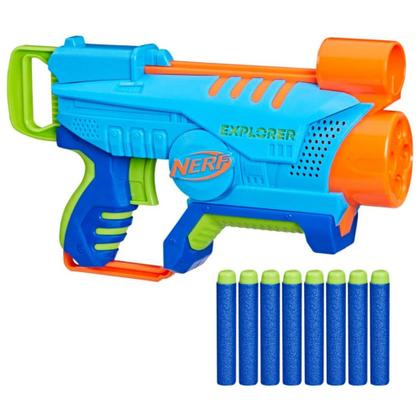 Imagem de Lançador Nerf Elite JR Explorer  Hasbro f6367 - 195166220673