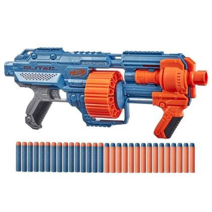 Imagem de Lançador Nerf Elite Shockwave 2.0 Hasbro