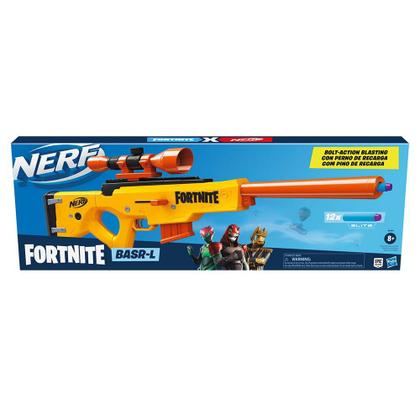 Nerf Fortnite BASR-L ボルトアクション Lançador Nerf Fortnite BASR-L - Hasbro - Lançadores de